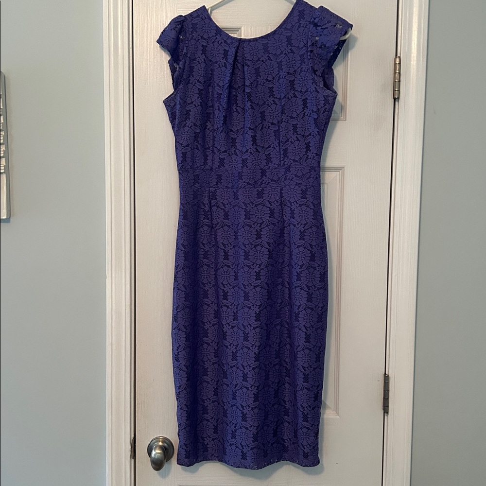 Dorothy Perkins Violet Lace Dress